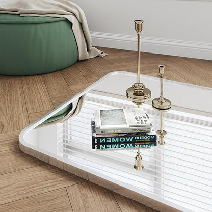Mirror for Bathroom, Espejo para baño,30x60 Silver Mirror Framed,Large Mirrors for Wall,Rectangle Bathroom Mirrors for Over Sink
