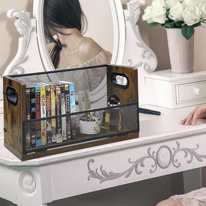 DVD Storage Rack - DVD Storage Case Holds 28 Full Case DVDs, 32 Blu-Ray Disc, Desktop or Closet DVD Stand, CD Display for Blu-Ray | Video Gam e Cases | Papers | Cards