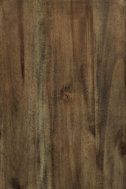 Signature Design by Ashley Moriville Casual Rustic Upholstered Dining Bench, Grey & Brown