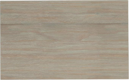 SIMPLIHOME Artisan SOLID WOOD 24 inch Wide Transitional Bedside Nightstand Table in Distressed Grey for the Living Room and Bedroom