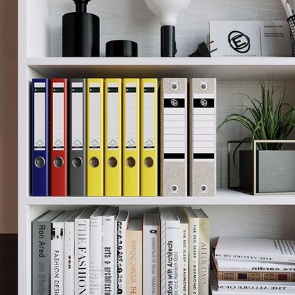 IRONCK Bookshelves and Bookcases Floor Standing 6 Tiers Display Storage Shelves 70 in Tall Bookcase Home Decor Furniture for Home Office, Living Room, Bed Room
