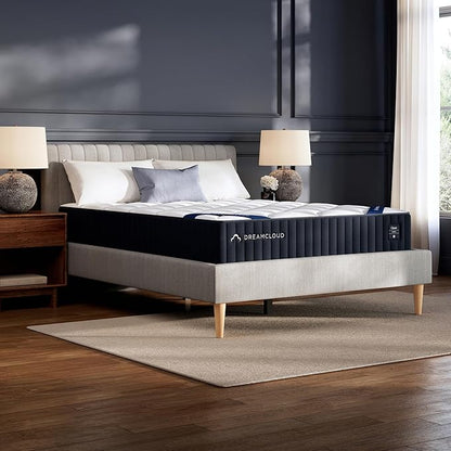 Classic 12" Twin Mattress - Luxury Hybrid Gel Memory Foam - 365 Night Trial - Fiberglass Free - Forever Warranty - Mattress in a Box - CertiPUR-US Certified