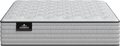 Kingsdown Passions Aspiration 14" Plush Hybrid Mattress, Full XL