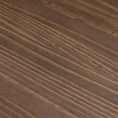 Plank+Beam Verso Round Dining Table, 38 Inch Solid Walnut Kitchen & Dining Room Table