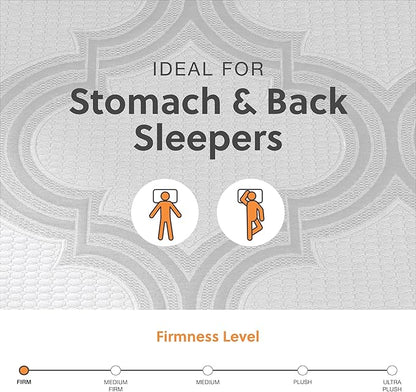 Signature Design by Ashley Twin XL Size 1100 11 Inch Hybrid Mattress with Support & Pressure Relief Cooling Gel Memory Foam, Fiberglass Free, Mattress In A Box