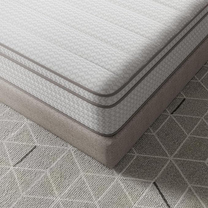 Novilla King Size Mattress, 10 Inch King Mattresses in a Box with Smarts™ Pocket Coil for Pressure Relief, Medium Firm Foam and Spring Hybrid Colchones with CertiPUR-US Certified