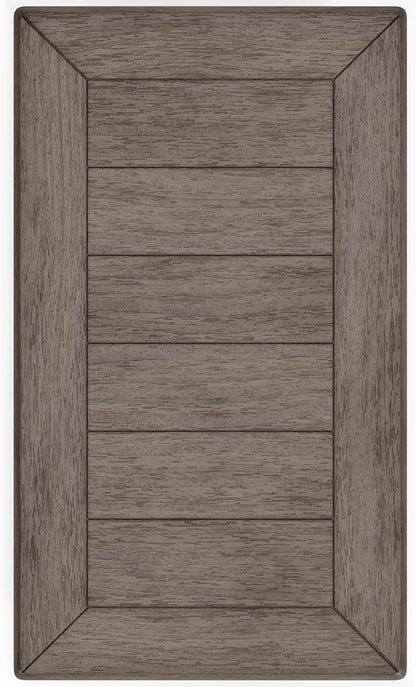 Signature Design by Ashley Bolanburg Farmhouse Chair Side End Table, Light Brown & Whitewash