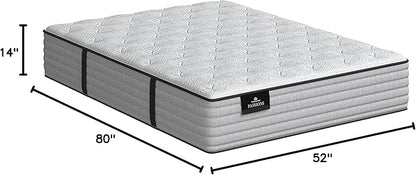 Kingsdown Passions Aspiration 14" Plush Hybrid Mattress, Full, Tan