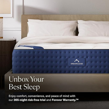 12" King Mattress - Luxury Gel Memory Foam - 365 Night Trial - Premium Pressure-Relieving Layers - Forever Warranty - CertiPUR-US® Certified