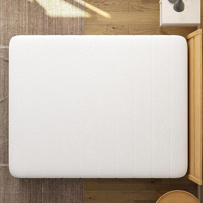 Firm Double Mattress, 12 Inch Memory Foam Full Size Mattress, Full Bed Mattress in a Box,Pressure Relief & Firm Mattress Double Size