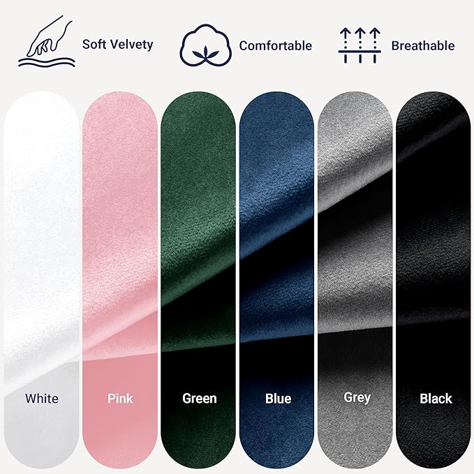 Allewie Full Size Platform Bed Frame with Velvet Upholstered Wingback Headboard, No Box Spring Needed, Under Bed Storage Space, Strong Wooden Slats, Modern Mattress Foundation, Easy Assembly, Grey