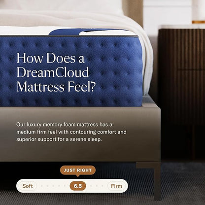 12" Full Mattress - Luxury Gel Memory Foam - 365 Night Trial - Premium Pressure-Relieving Layers - Forever Warranty - CertiPUR-US® Certified