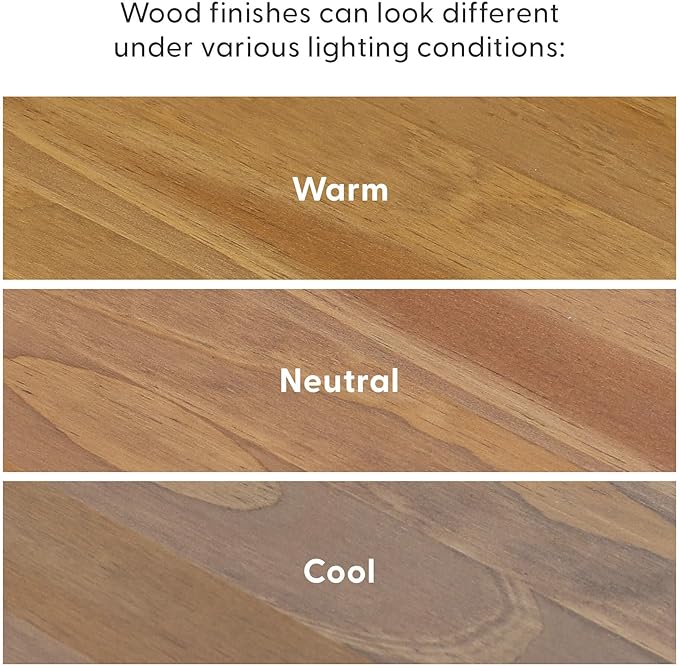 Plank+Beam Smythe Dining Stool, 18",Set of 4, Sturdy Wood Modern Kitchen Stool, Saddle Seat Backless Chair, Metal Footrest, Pecan