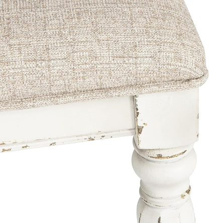 LIBERTY FURNITURE INDUSTRIES, INC. Magnolia Manor Opt 5 Piece Pedestal Table Set, Antique White, Width 42" x Depth 60" Height 30"