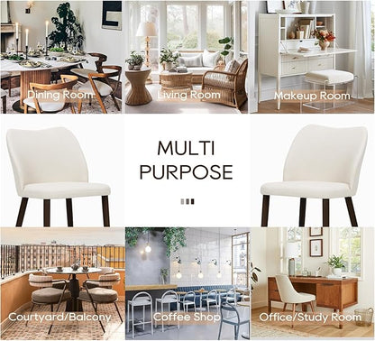 COLAMY 5-Piece Extendable Dining Table Set for 4, 36" Kitchen Round Wood Table with 4 Wooden Dining Room Chairs,Light Brown/Beige