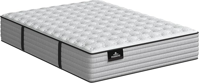 Kingsdown Passions Aspiration 14" Firm Hybrid Mattress, Full,Tan