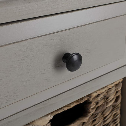 Safavieh Home Michaela Coastal Vintage Grey 4-drawer Side Table