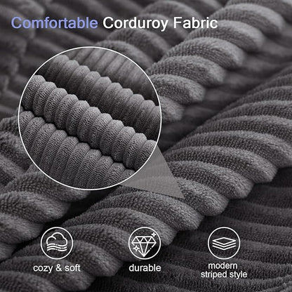 MeMoreCool Folding Foam Futon Mattress Queen, Foldable Japanese Floor Mattress, Sleeping Mat Pad for Adults Guests Sleepovers, 3 in Thick Tatami Mat Portable Shikibuton, Dark Grey