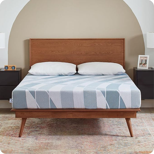 Sealy Dreamlife 8” Foam Mattress-in-a-Box, California King, SealyComfort Gel Memory Foam, Surface-Guard Technology, Breathable Comfort