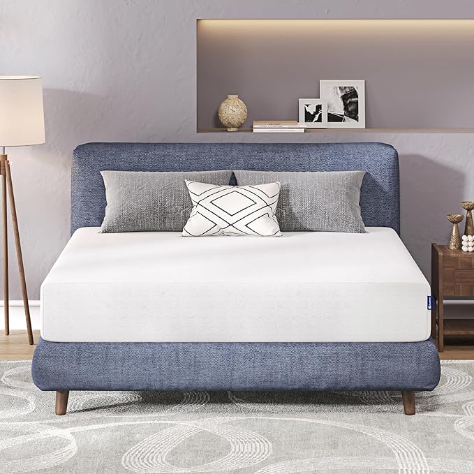 Avenco 12 Inch Full Mattress in a Box with Comfort Memory Foam for Pain Relief & Guestroom Sleep