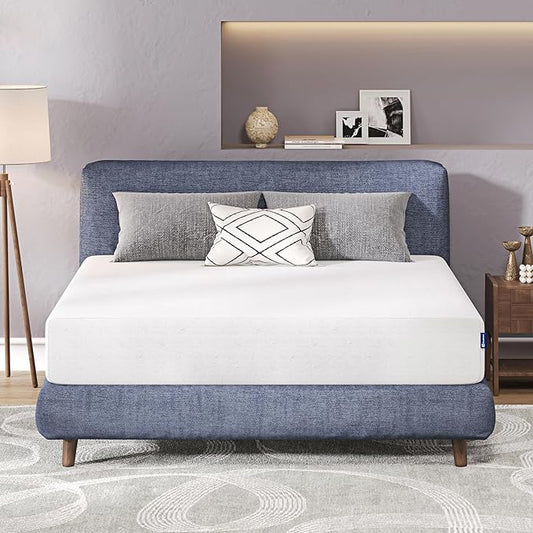 Avenco King Size Mattress, 12 Inch King Memory Foam Mattress in a Box for Comfort Sleep & Pain Relief, CertiPUR-US Certified King Mattresses Soft