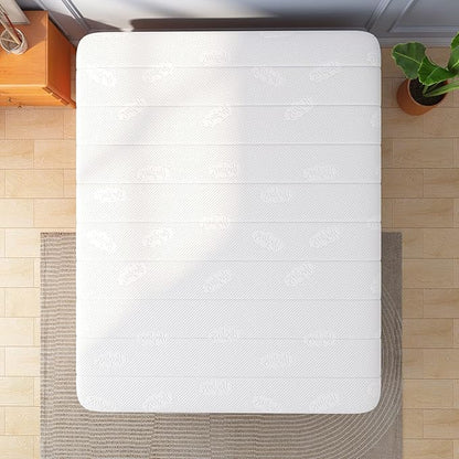 Double Mattress,12 Inch Full Size Hybrid Mattresses, Full Bed Matress in a Box, Pressure Relief & Fiberglass Free, Firm Mattress Double Size