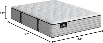 Kingsdown Passions Aspiration 14" Plush Hybrid Mattress, Full XL