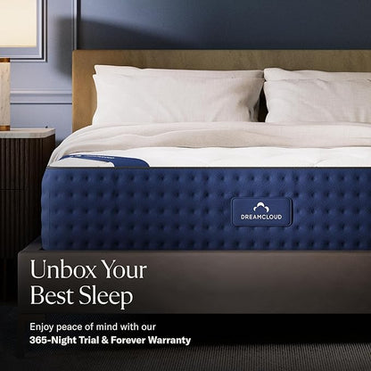 12" Twin XL Mattress - Luxury Hybrid Gel Memory Foam - 365 Night Trial - Premium Pressure-Relieving Layers - Forever Warranty - Mattress in a Box - CertiPUR-US Certified