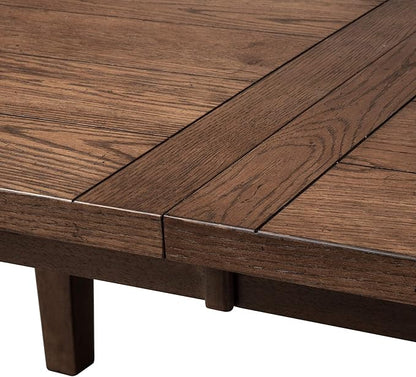 LIBERTY FURNITURE INDUSTRIES, INC. Hearthstone Ridge 5 Piece Rectangular Table Set