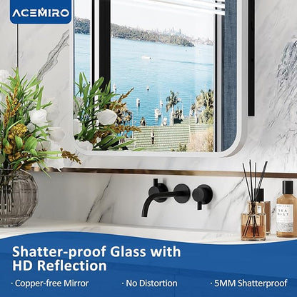 16x24 Inch Medicine Cabinet for Bathroom with Mirror Brushed Silver Metal Framed Recessed Bathroom Medicine Cabinet with Mirror Wall Mounted