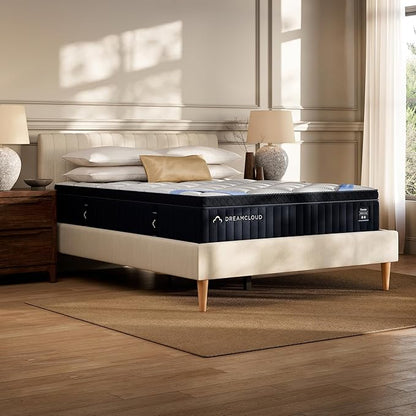 Premier 13" California King Mattress - Memory Foam (New Version) - 365 Night Trial - Fiberglass Free - Forever Warranty - Mattress in a Box - CertiPUR-US® Certified