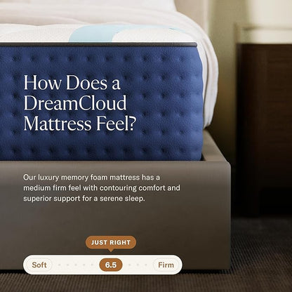 Premier 13" Twin XL Mattress - Luxury Gel Memory Foam - 365 Night Trial - Premium Pressure-Relieving Layers - Forever Warranty - CertiPUR-US® Certified