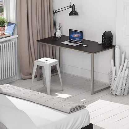 SHW Mission 48-Inch Home Office Computer Desk, Espresso