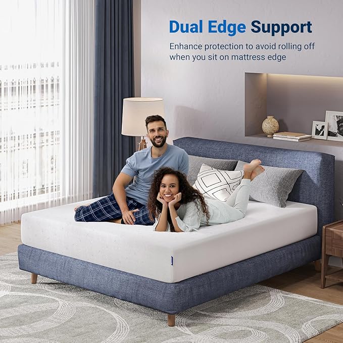 Avenco Queen Mattress, 14 Inch Queen Memory Foam Mattress in a Box for Refresh Sleep & Pressure Relief, CertiPUR-US Certified Medium Firm Mattresses