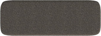 HomePop Upholstered Storage Bench with Metal Leg Home Décor|Bench with Storage for Living Room & Entryway - Dark Brown Boucle