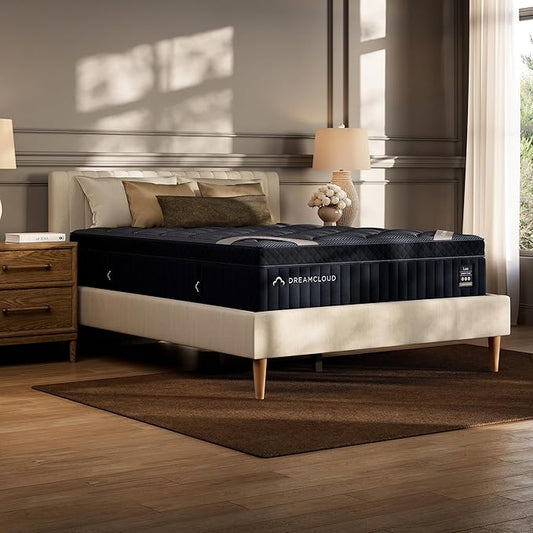 Luxe 14" King Mattress - Memory Foam (New Version) - 365 Night Trial - Fiberglass Free - Forever Warranty - Mattress in a Box - CertiPUR-US® Certified