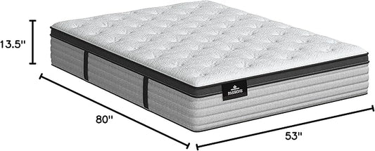 Kingsdown Passions Imagination Pillow Top Mattress, Full Extra Long