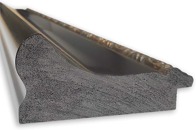 Amanti Art Bronze Bathroom Mirror for Over Sink, 27x27 Paragon Bronze Square Vanity Mirror, Medium Traditional Frame, Hangs Horizonally and Vertically, Bathroom Wall Decor, Beveled Edge