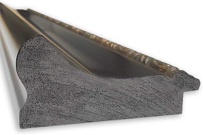 Amanti Art Bronze Bathroom Mirror for Over Sink, 27x23 Paragon Bronze Rectangle Vanity Mirror, Small Traditional Frame, Hangs Horizonally and Vertically, Bathroom Wall Decor, Beveled Edge