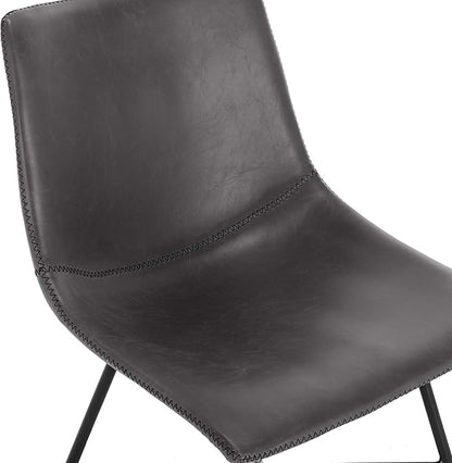 Poly and Bark Paxton Dining Chair, Set of 2 Grey