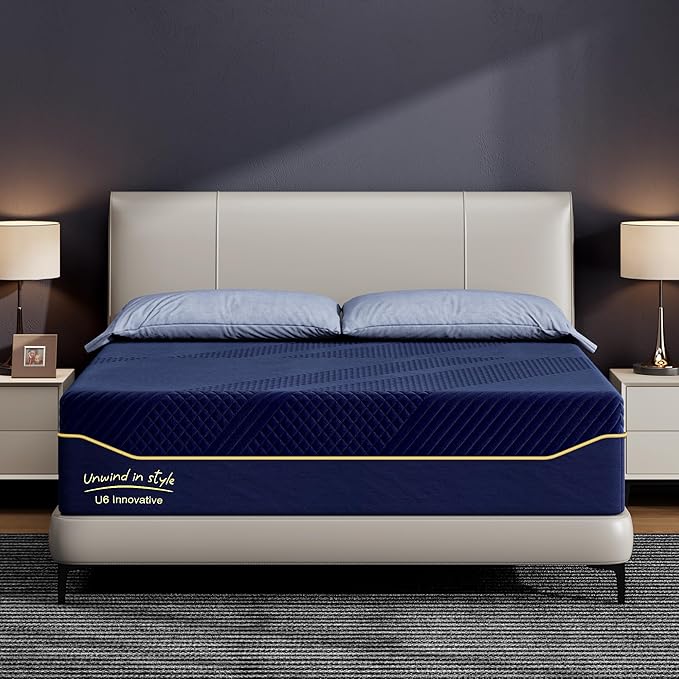 SDHYL Twin Mattress, 12 Inch Gel Infused Memory Foam Mattress for Good Sleep, Bed in a Box Mid Firm CertiPUR-US Certified & Fiberglass Free, Washable Cover, 75"*39"
