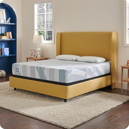 Sealy Dreamlife 10" Hybrid Mattress-in-a-Box, California King, SealyComfort Gel Memory Foam, SealyResponsive Encased Coils, Surface-Guard Technology