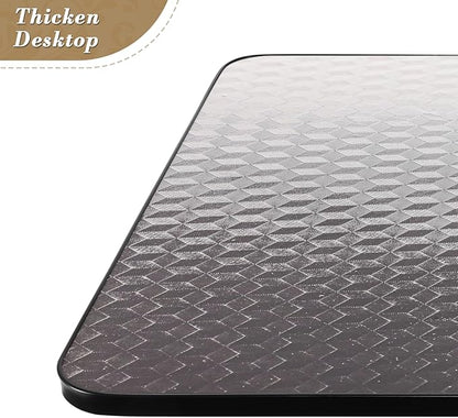 Athena Collection Modern Bar Table Square Top Height Adjustable, Tall Bistro Pub Cocktail Table Height Top and Sturdy Base, Suitable for Home Kitchen Pub Restaurant Outdoor, Silver