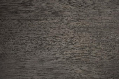 Signature Design by Ashley Caitbrook Rustic Counter Height Dining Table with Storage, Dark Gray