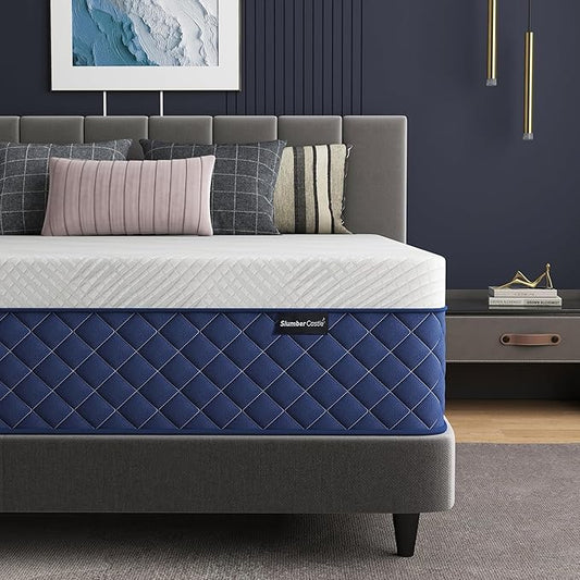 Twin Mattresses, 12 Inch Hybrid Twin Mattress in a Box, Memory Foam and Individual Pocket Spring Breathable Comfort for Sleep Supportive and Pressure Relief, CertiPUR-US, 39"*75"*12"