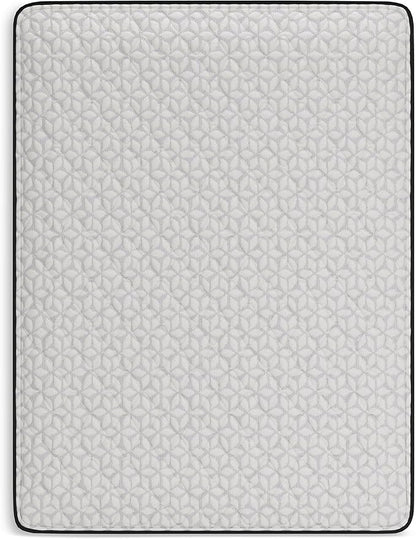 Signature Design by Ashley Limited Edition Firm 12 Inch Hybrid Mattress with Gel Memory Foam and Edge Support for Cool Sleep and Pressure Relief, Full, Fiberglass Free, Mattress In A Box