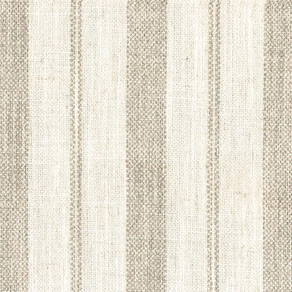 HomePop Upholstered Wood Apron Dining Chair - Taupe Stripe (Set of 2)