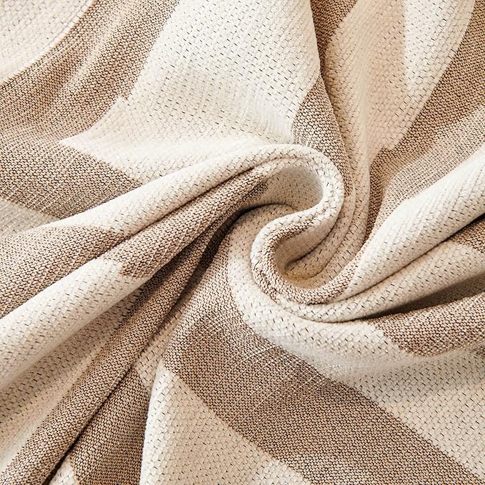 STACYPIK Reversible Khaki Beige Couch Cover Boho Couch Cover for Dogs with Tassels Anti-Slip Furniture Protector for 2 Cushion Couch Versatile Sofa Protector Washable Loveseat Cover Decor-71X102IN