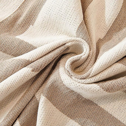 STACYPIK Reversible Khaki Beige Couch Cover Boho Couch Cover for Dogs with Tassels Anti-Slip Furniture Protector for 2 Cushion Couch Versatile Sofa Protector Washable Loveseat Cover Decor-71X102IN