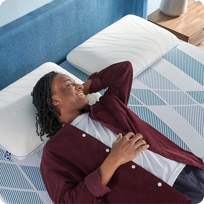 Sealy Dreamlife 12” Foam Mattress-in-a-Box, California King, SealyComfort Gel Memory Foam, SealySupport Transition Foam, Surface-Guard Technology